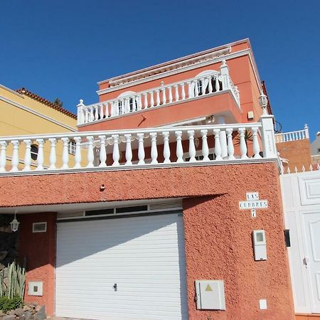 Vivatenerife - Villa With Pool, Jacuzzi And Sea View Chayofa Exterior photo