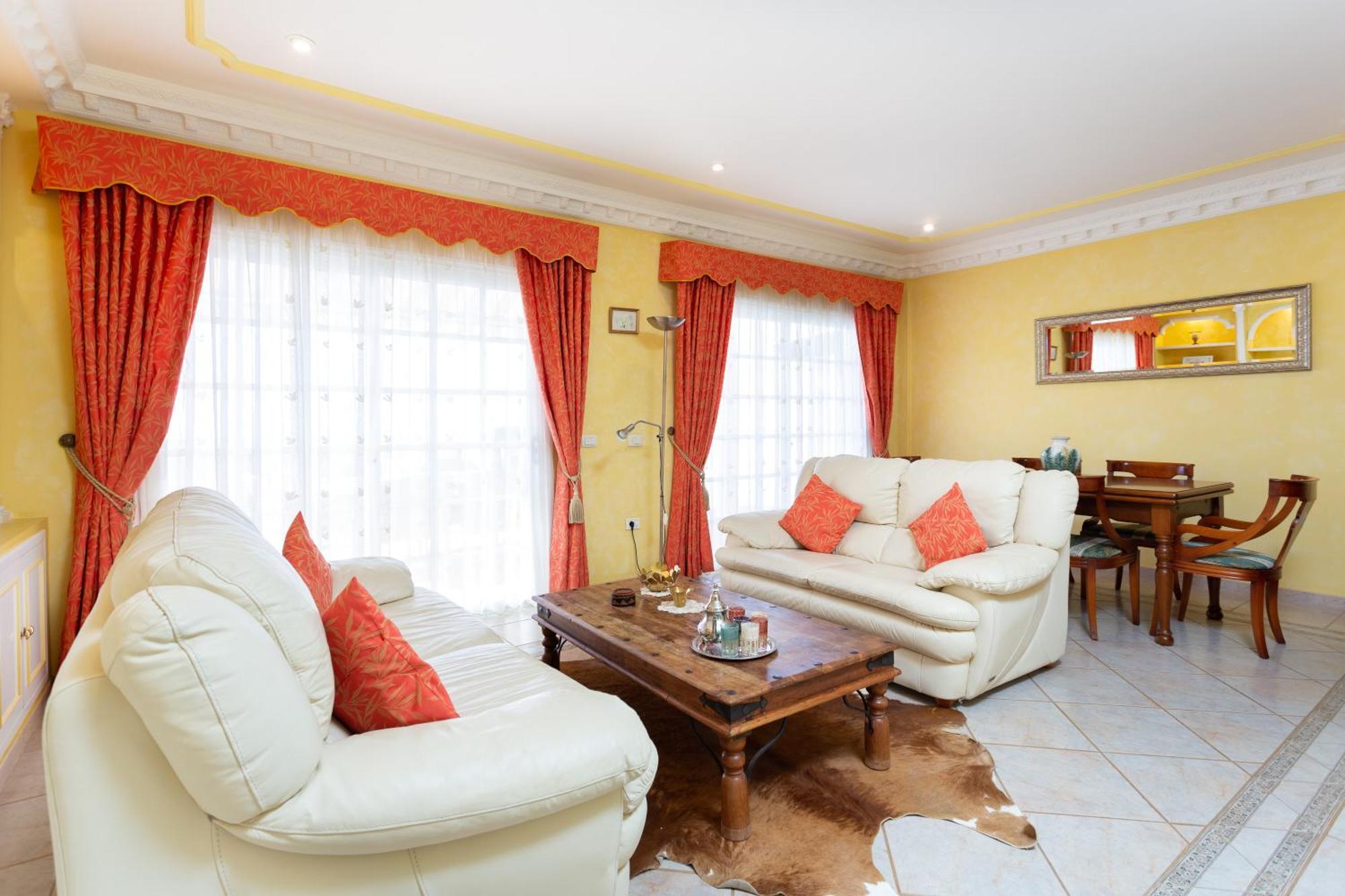 Vivatenerife - Villa With Pool, Jacuzzi And Sea View Chayofa Exterior photo