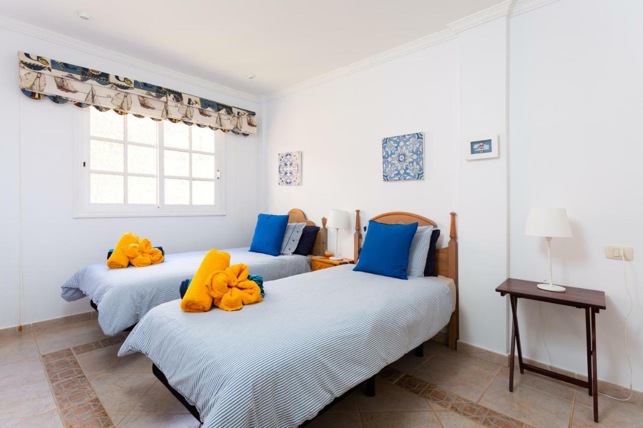 Vivatenerife - Villa With Pool, Jacuzzi And Sea View Chayofa Exterior photo