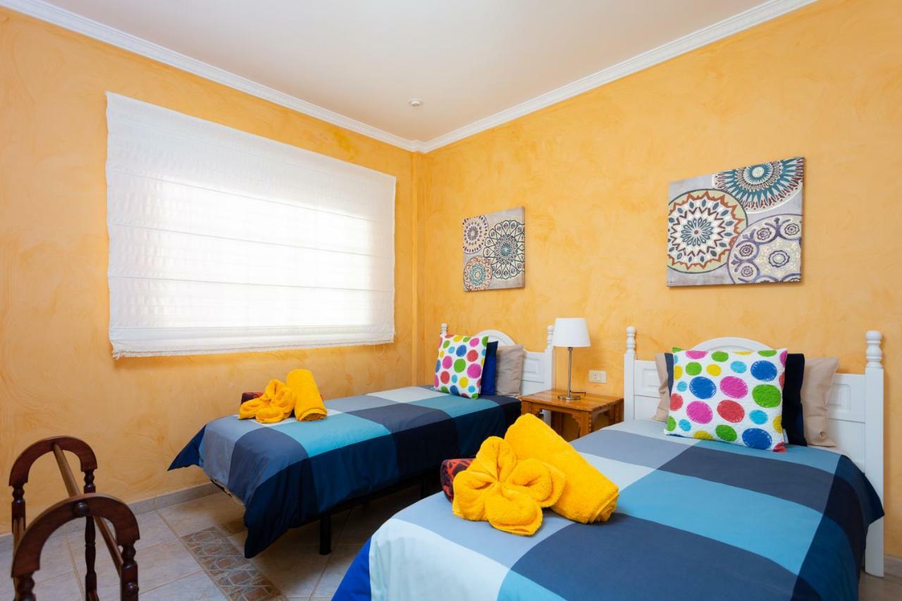 Vivatenerife - Villa With Pool, Jacuzzi And Sea View Chayofa Exterior photo