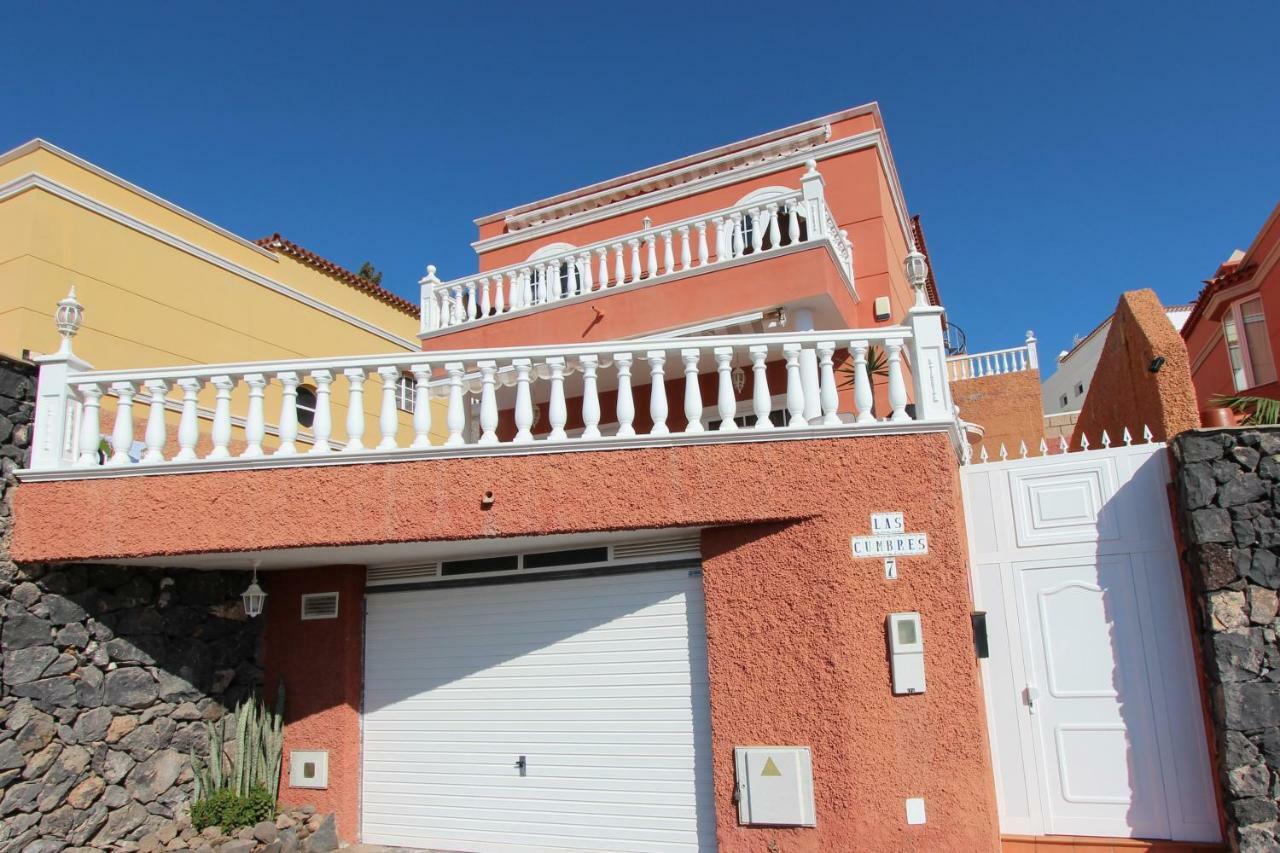 Vivatenerife - Villa With Pool, Jacuzzi And Sea View Chayofa Exterior photo